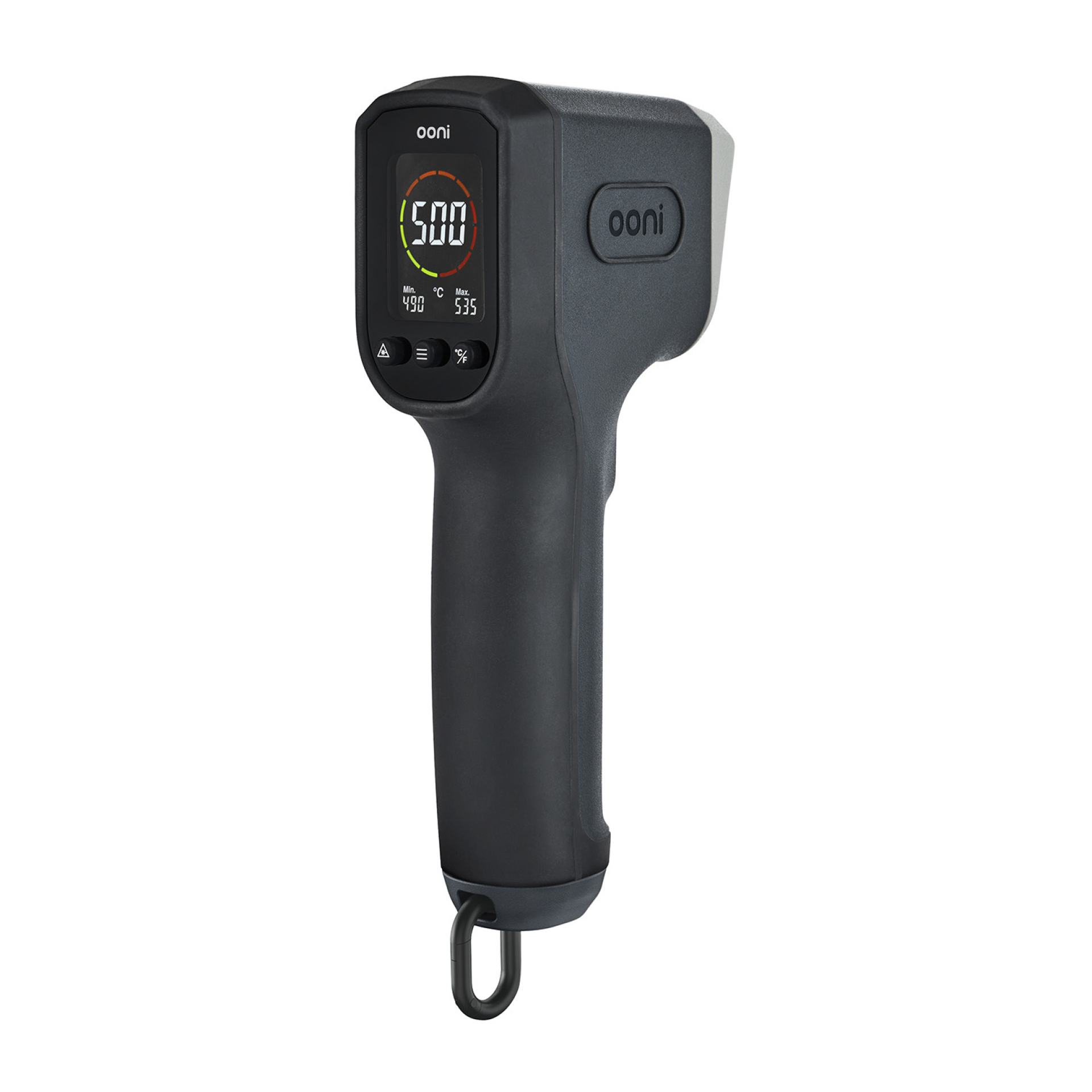 Ooni  Infrarot-Pizza-Thermometer  mit Tasche